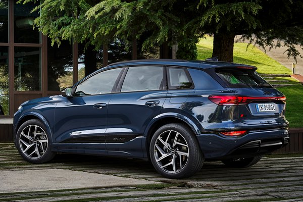 2025 Audi Q6 e-tron