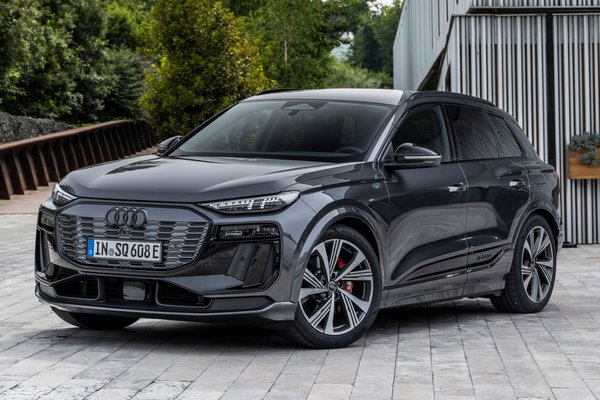 2025 Audi SQ6 e-tron