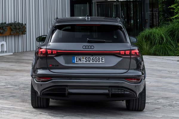 2025 Audi SQ6 e-tron