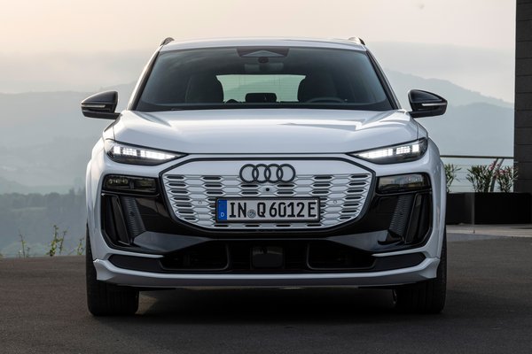 2025 Audi Q6 e-tron