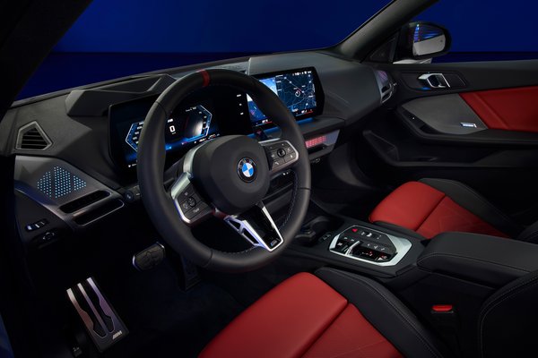 2025 BMW 2-Series M235 xDrive Gran Coupe Interior