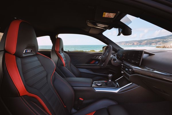 2025 BMW 2-Series M2 Interior