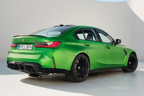 2025 BMW 3-Series M3 Competition sedan