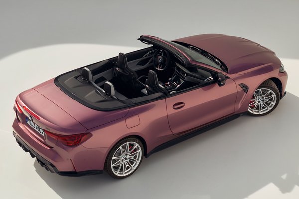 2025 BMW 4-Series M4 Competition xDrive Convertible