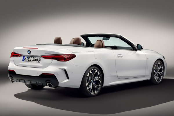 2025 BMW 4-Series 430i Convertible