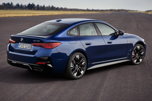 2025 BMW 4-Series M440i xDrive Gran Coupe