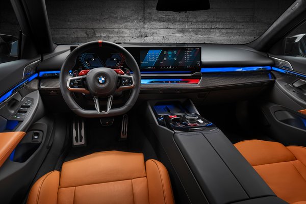 2025 BMW M5 sedan Interior