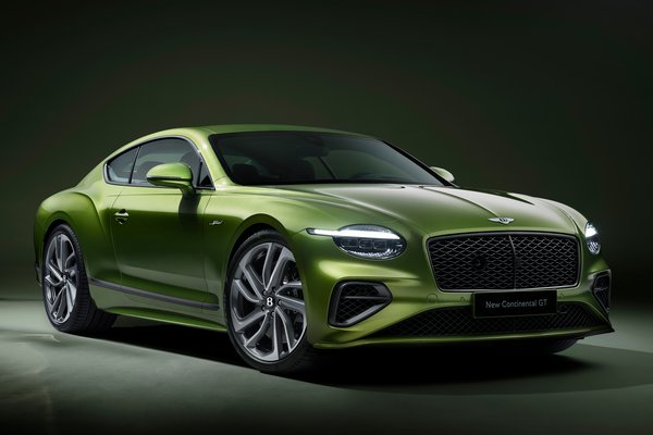 2025 Bentley Continental GT Speed