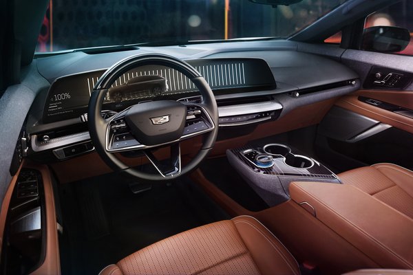 2025 Cadillac Optiq Interior