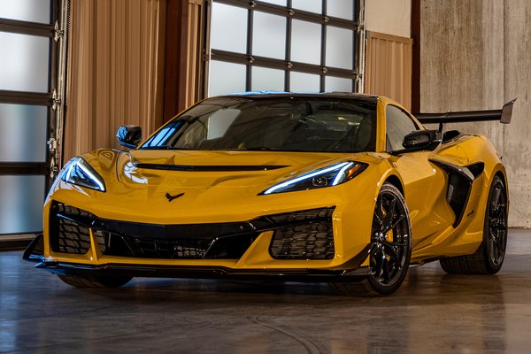 2025 Chevrolet Corvette ZR1 Coupe