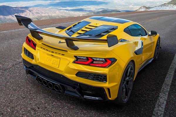 2025 Chevrolet Corvette ZR1 Coupe