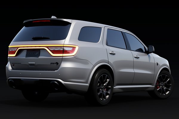 2025 Dodge Durango SRT Hellcat Silver Bullet special edition