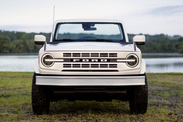 2025 Ford Bronco Roadster