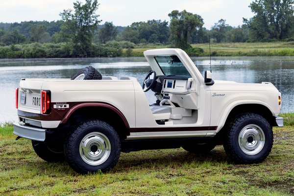 2025 Ford Bronco Roadster