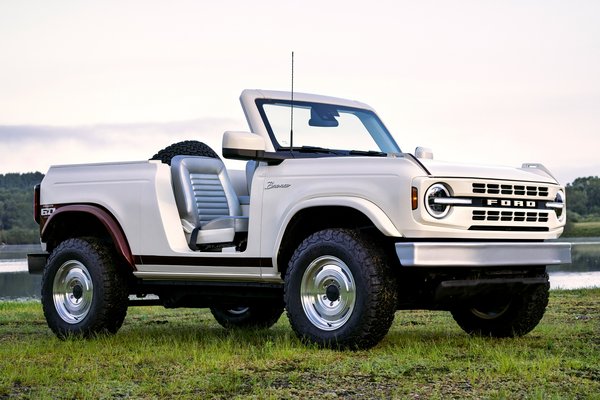 2025 Ford Bronco Roadster