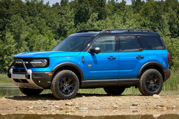 2025 Ford Bronco Sport