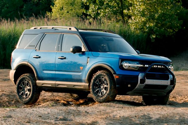 2025 Ford Bronco Sport