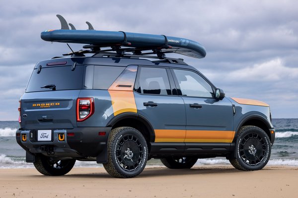 2025 Ford Bronco Sport Silver Lake Project Vehicle
