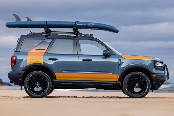 2025 Ford Bronco Sport Silver Lake Project Vehicle