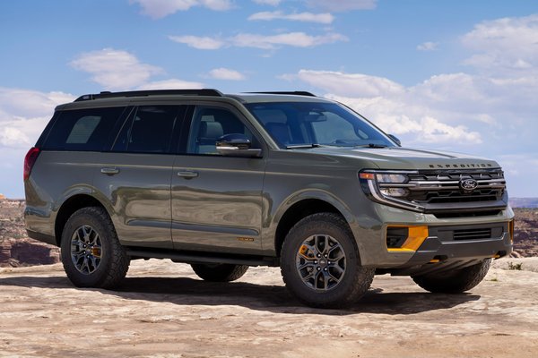 2025 Ford Expedition Tremor