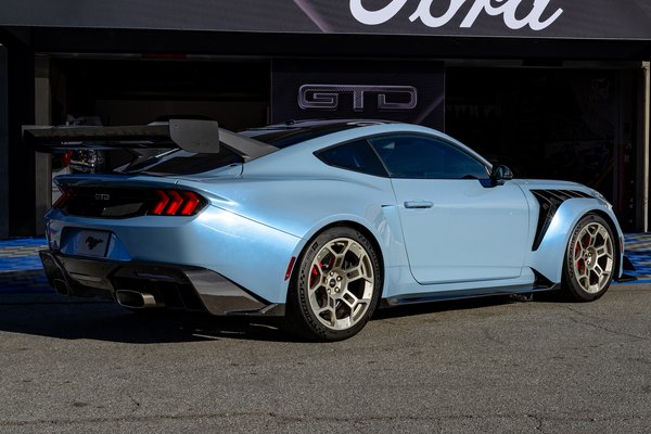 2025 Ford Mustang GTD