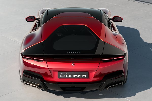 2025 Ferrari 12Cilindri Coupe