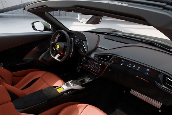 2025 Ferrari 12Cilindri Spider Interior