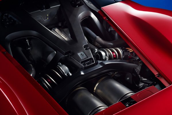 2025 Ferrari F80 Engine