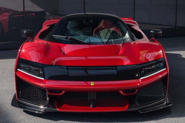 2025 Ferrari F80