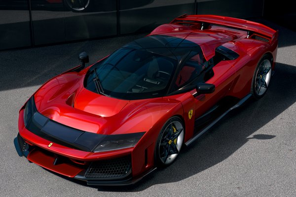 2025 Ferrari F80