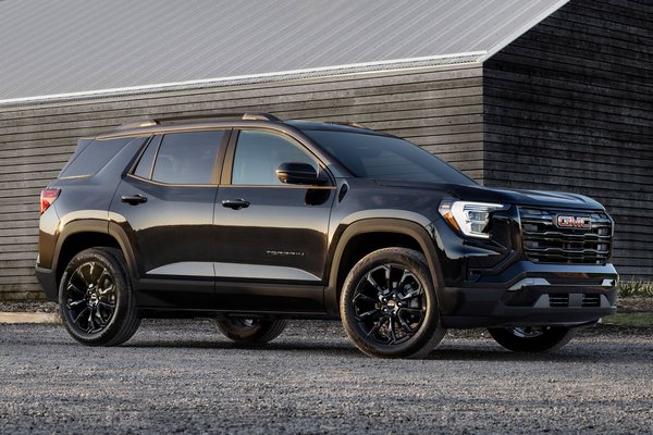 2025 GMC Terrain Elevation