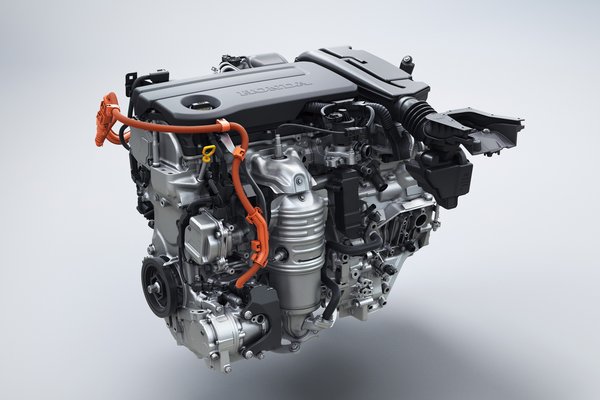 2025 Honda Civic sedan Engine