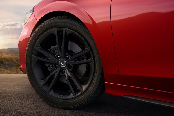 2025 Honda Civic Si Wheel