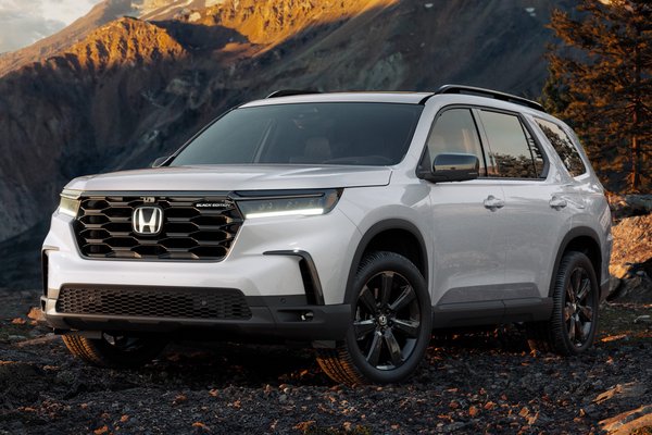 2025 Honda Pilot