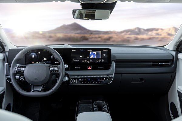 2025 Hyundai Ioniq 5 Limited Interior