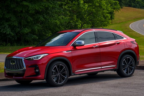 2025 Infiniti QX55