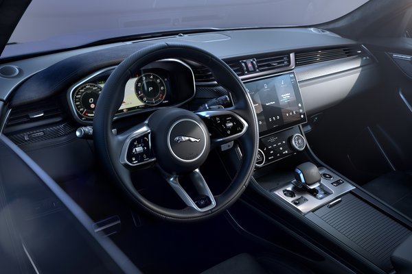 2025 Jaguar F-Pace SVR Interior