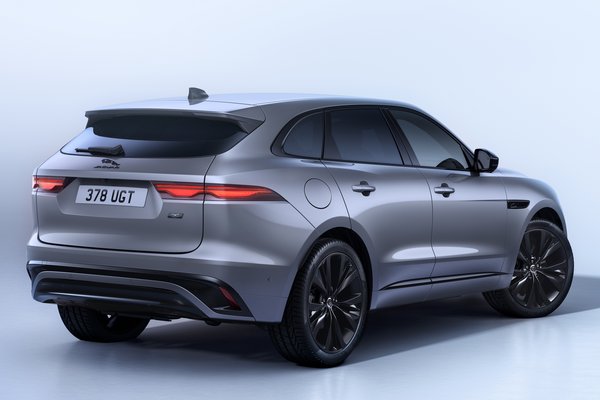 2025 Jaguar F-Pace 90th Anniversay