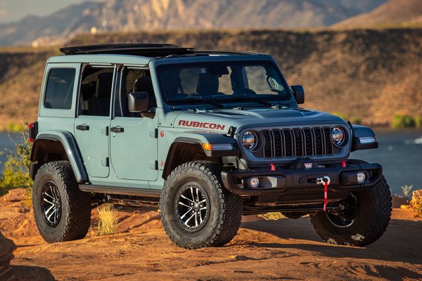 2025 Jeep Wrangler Rubicon X 4 Door