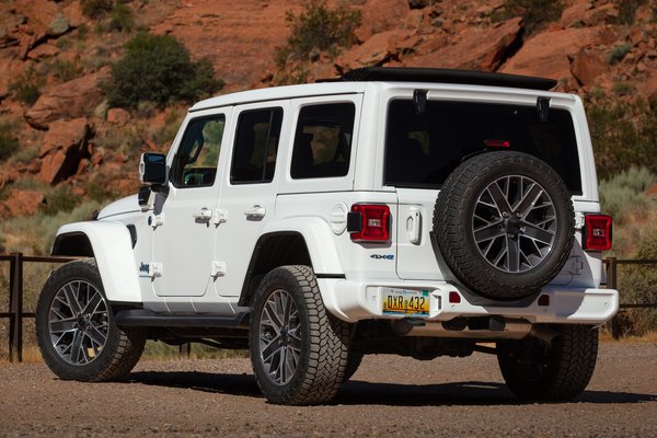 2025 Jeep Wrangler 4xe