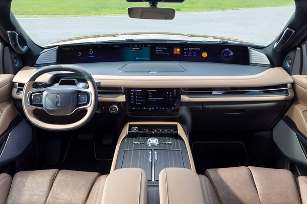 2025 Lincoln Navigator Black Label Interior