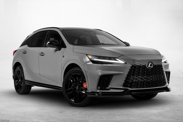 2025 Lexus RX Black Line Special Edition