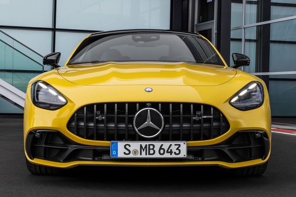 2025 Mercedes-Benz AMG GT 43 Coupe