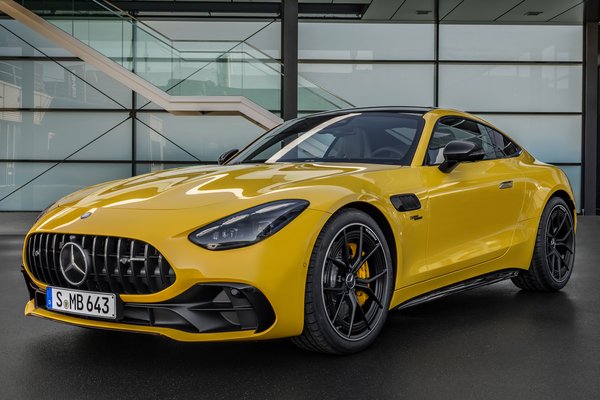 2025 Mercedes-Benz AMG GT 43 Coupe