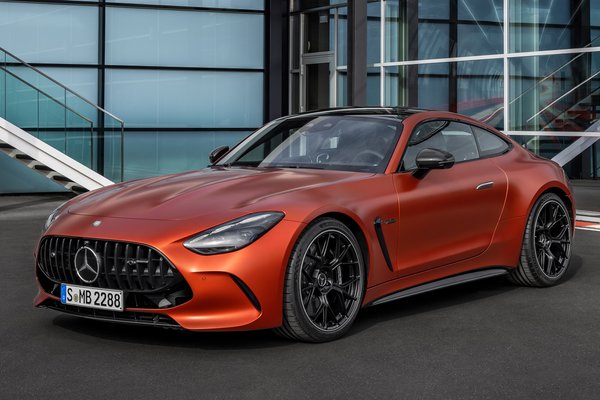 2025 Mercedes-Benz AMG GT 63 Coupe