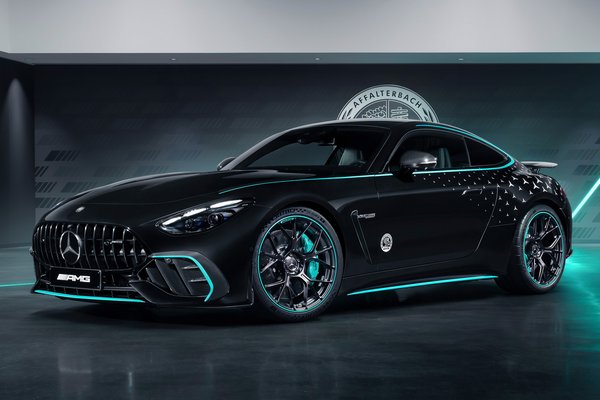 2025 Mercedes-Benz AMG GT 63 PRO 4MATIC+ Motorsport Collectors Edition