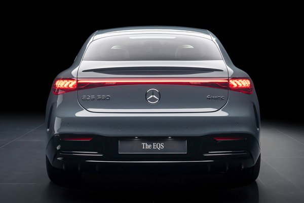 2025 Mercedes-Benz EQS Sedan