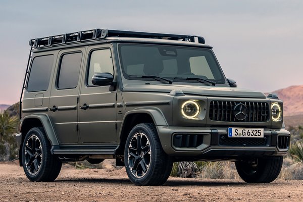 2025 Mercedes-AMG G 63