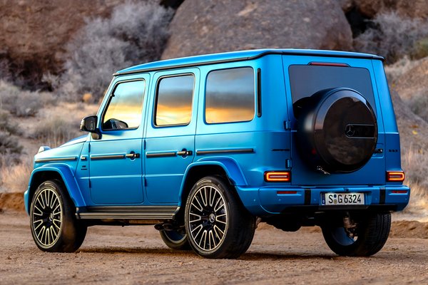 2025 Mercedes-AMG G 63