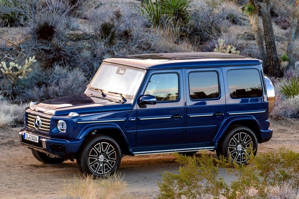 2025 Mercedes-Benz G 550